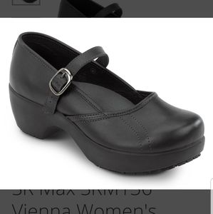 SRMax VIENNA Mary Jane Dress Clog (slip resistant)